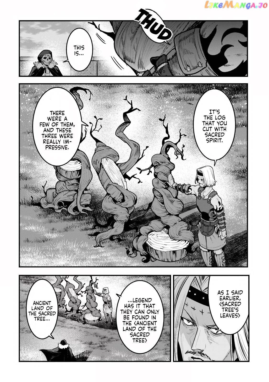 Nozomanu Fushi no Boukensha Chapter 40.2 page 3