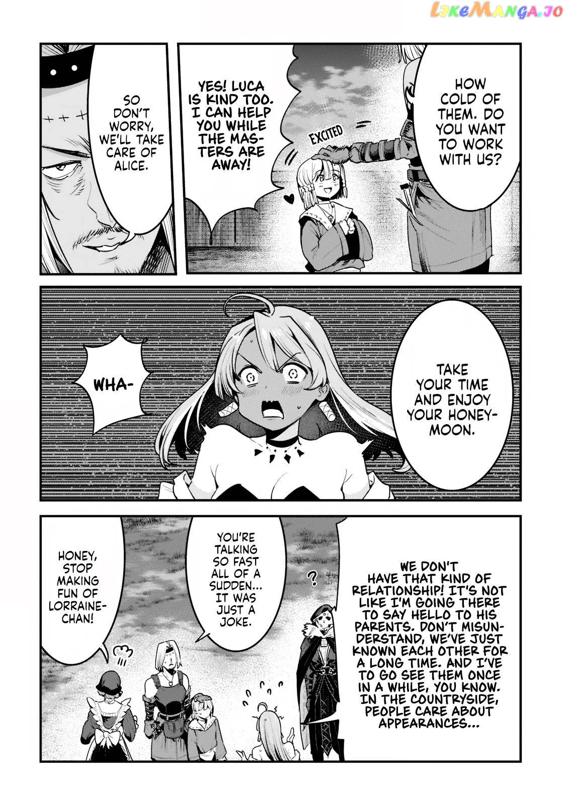 Nozomanu Fushi no Boukensha Chapter 40.2 page 7