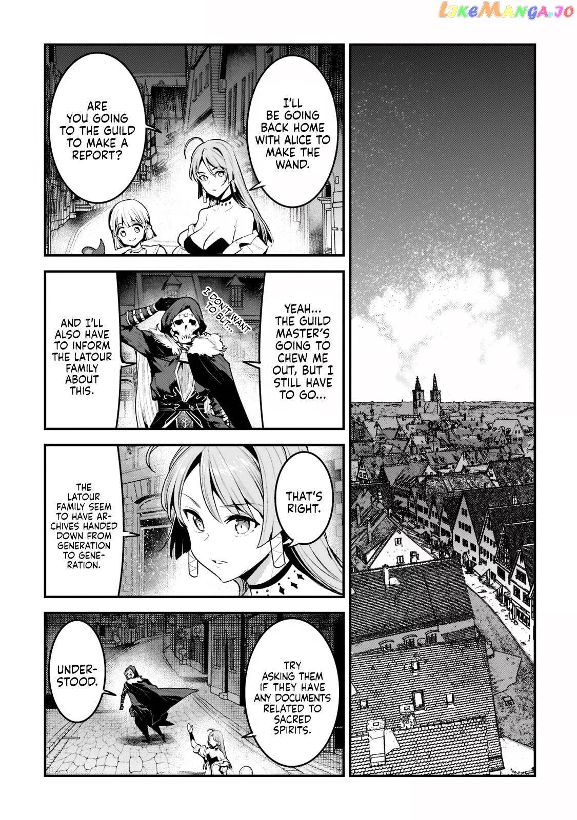 Nozomanu Fushi no Boukensha Chapter 40.2 page 8