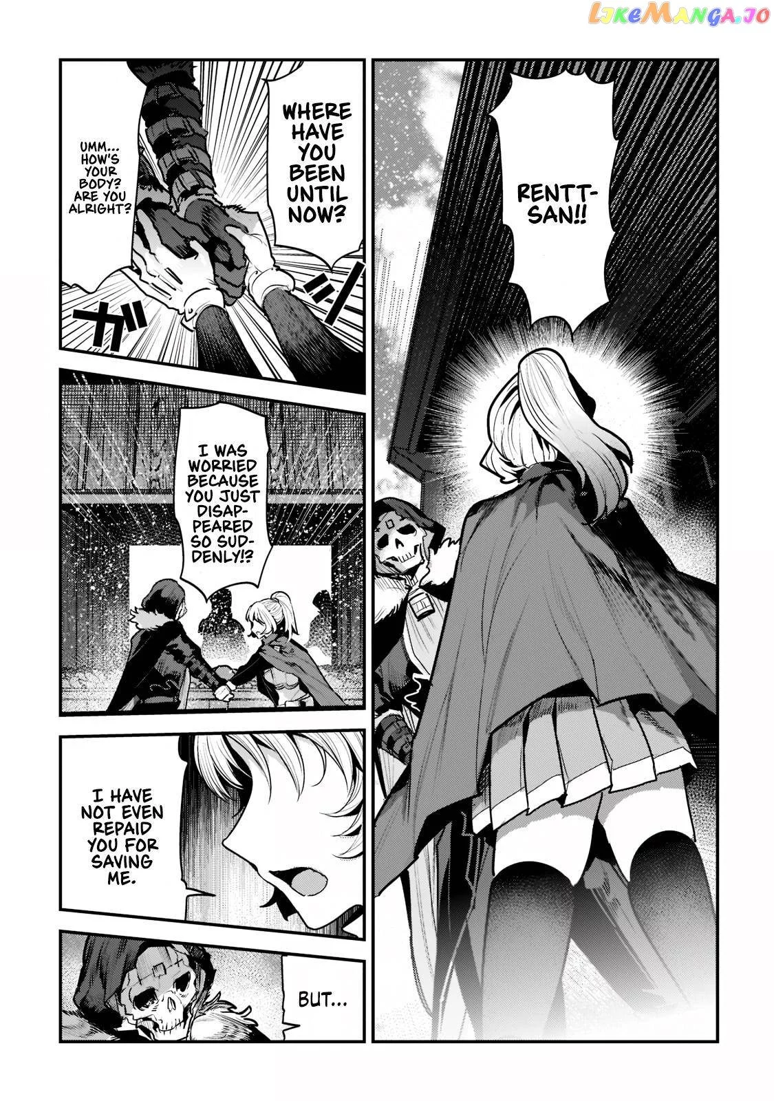 Nozomanu Fushi no Boukensha Chapter 40.2 page 12