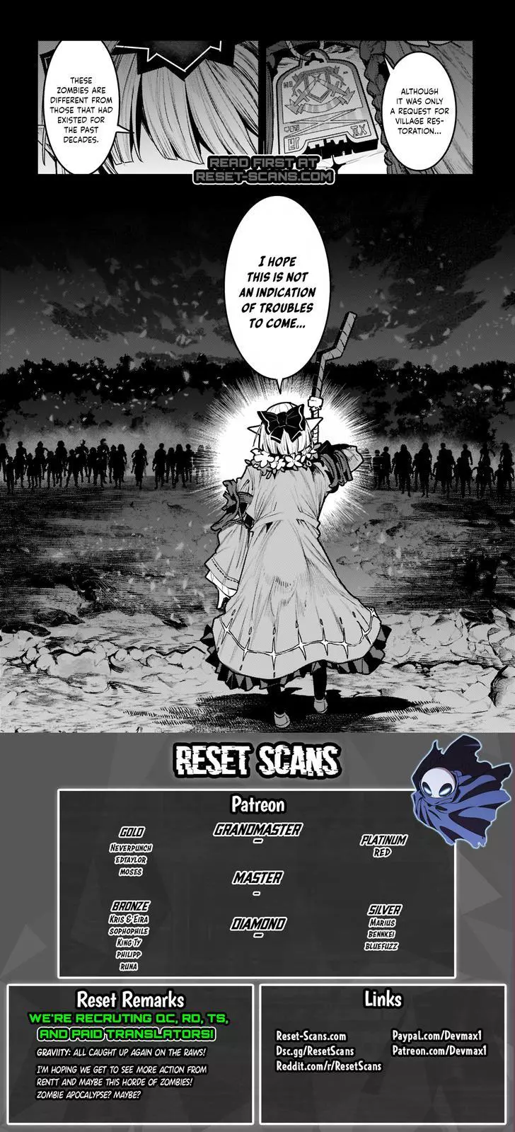 Nozomanu Fushi no Boukensha Chapter 40.3 page 14