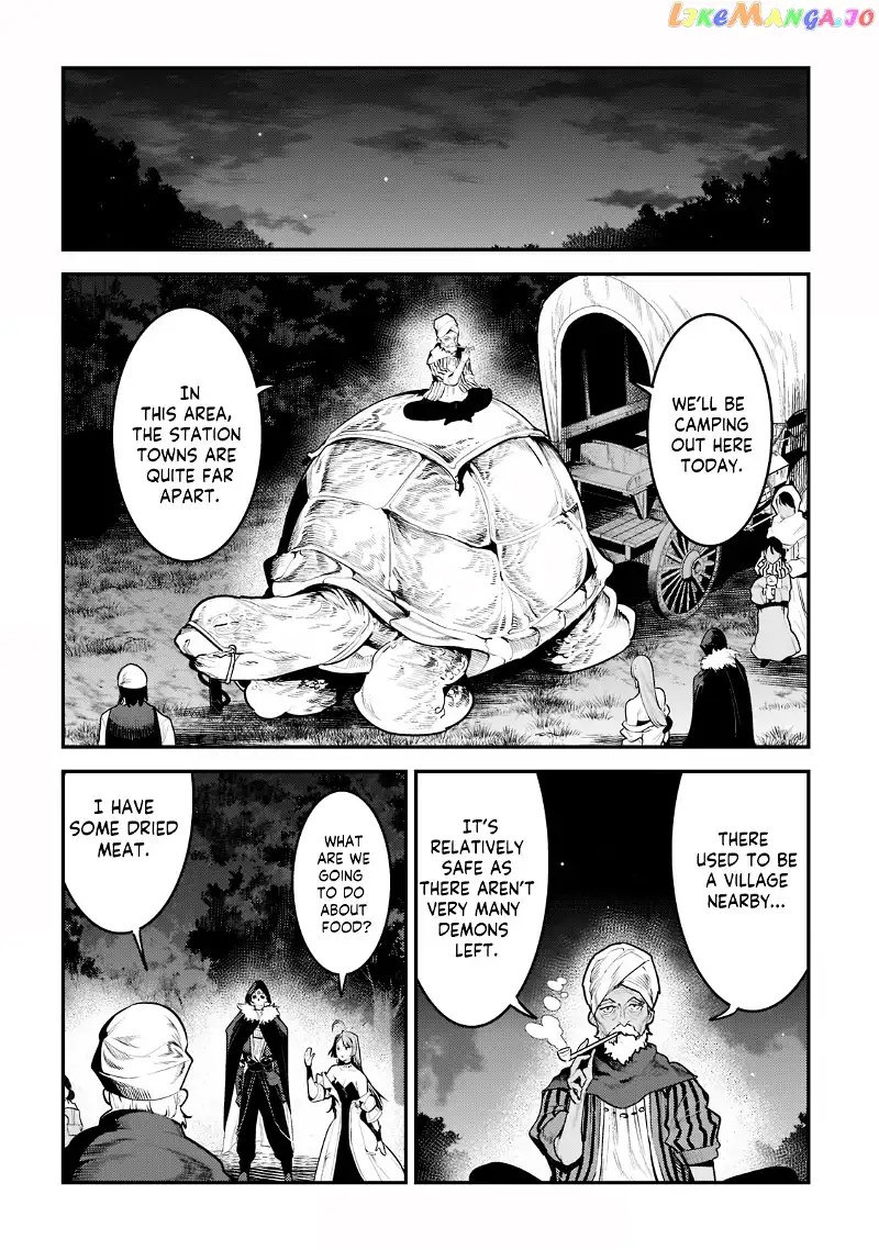 Nozomanu Fushi no Boukensha Chapter 41.1 page 8