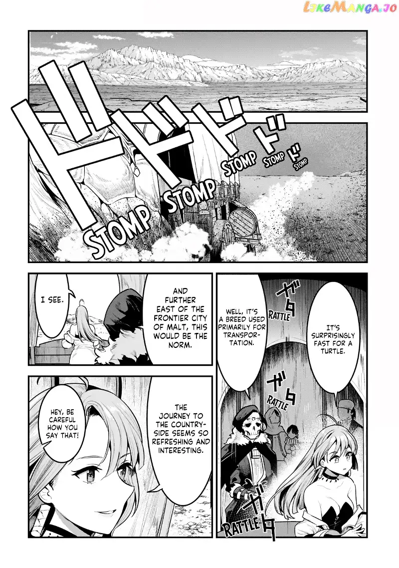 Nozomanu Fushi no Boukensha Chapter 41.1 page 4