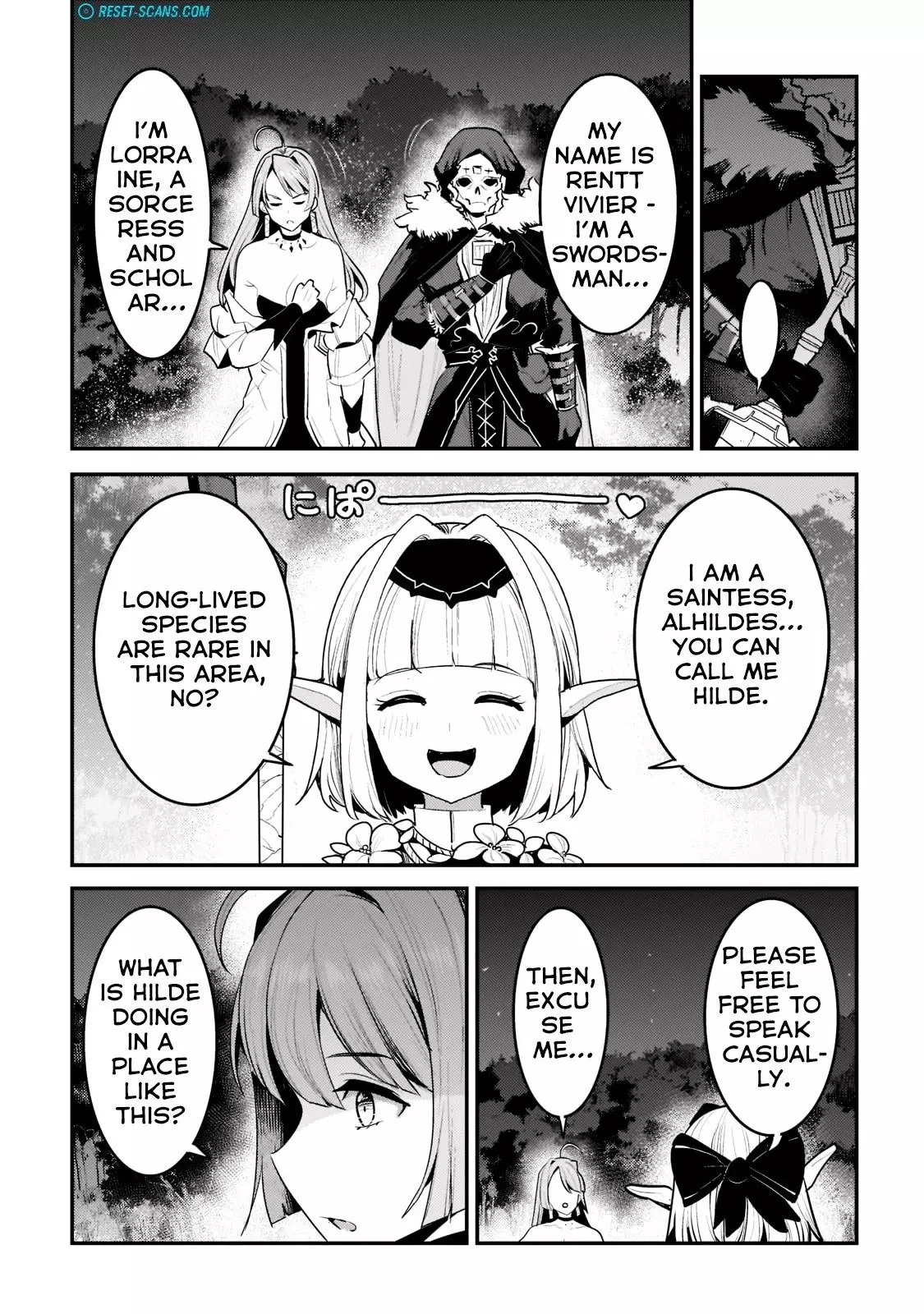 Nozomanu Fushi no Boukensha Chapter 41.3 page 3
