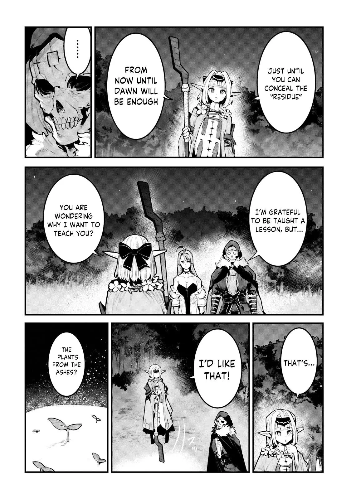 Nozomanu Fushi no Boukensha Chapter 42.1 page 3