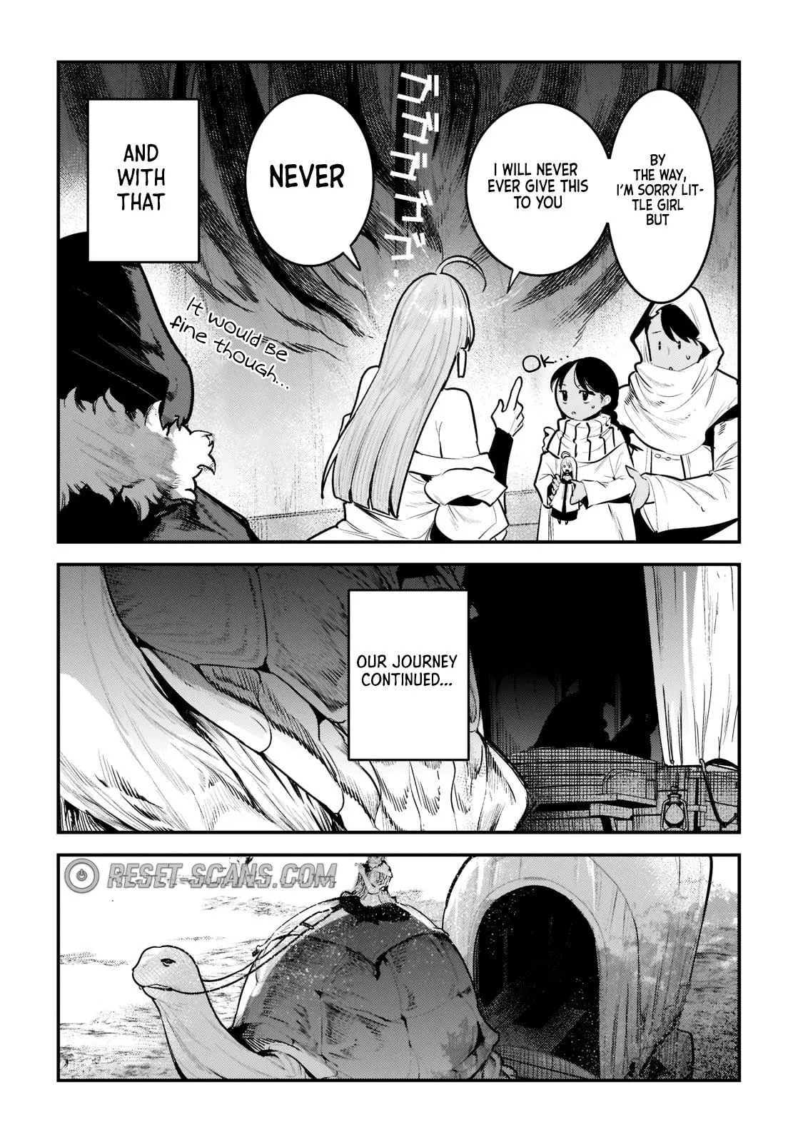 Nozomanu Fushi no Boukensha Chapter 42.3 page 8