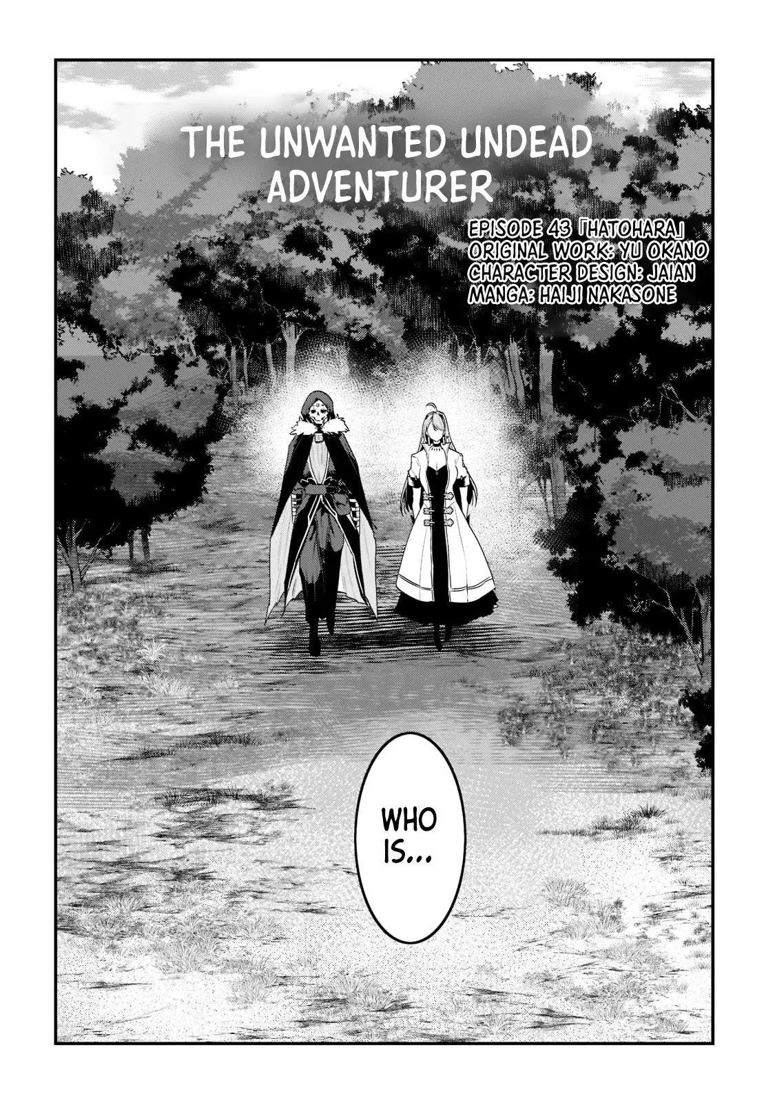 Nozomanu Fushi no Boukensha Chapter 43.1 page 2
