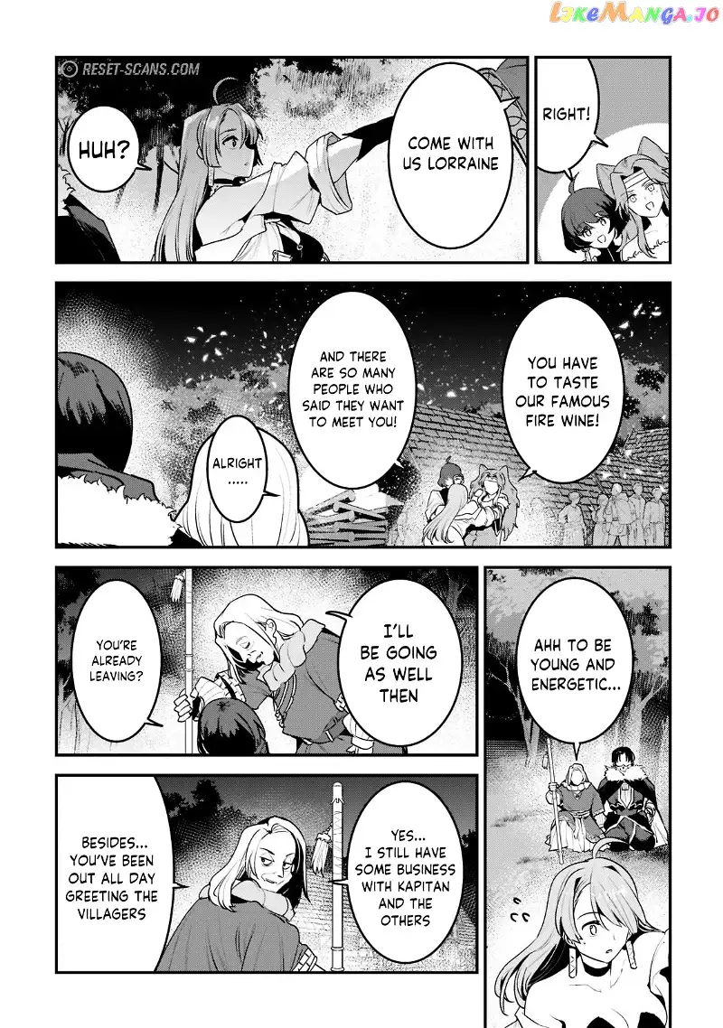 Nozomanu Fushi no Boukensha Chapter 44.1 page 11