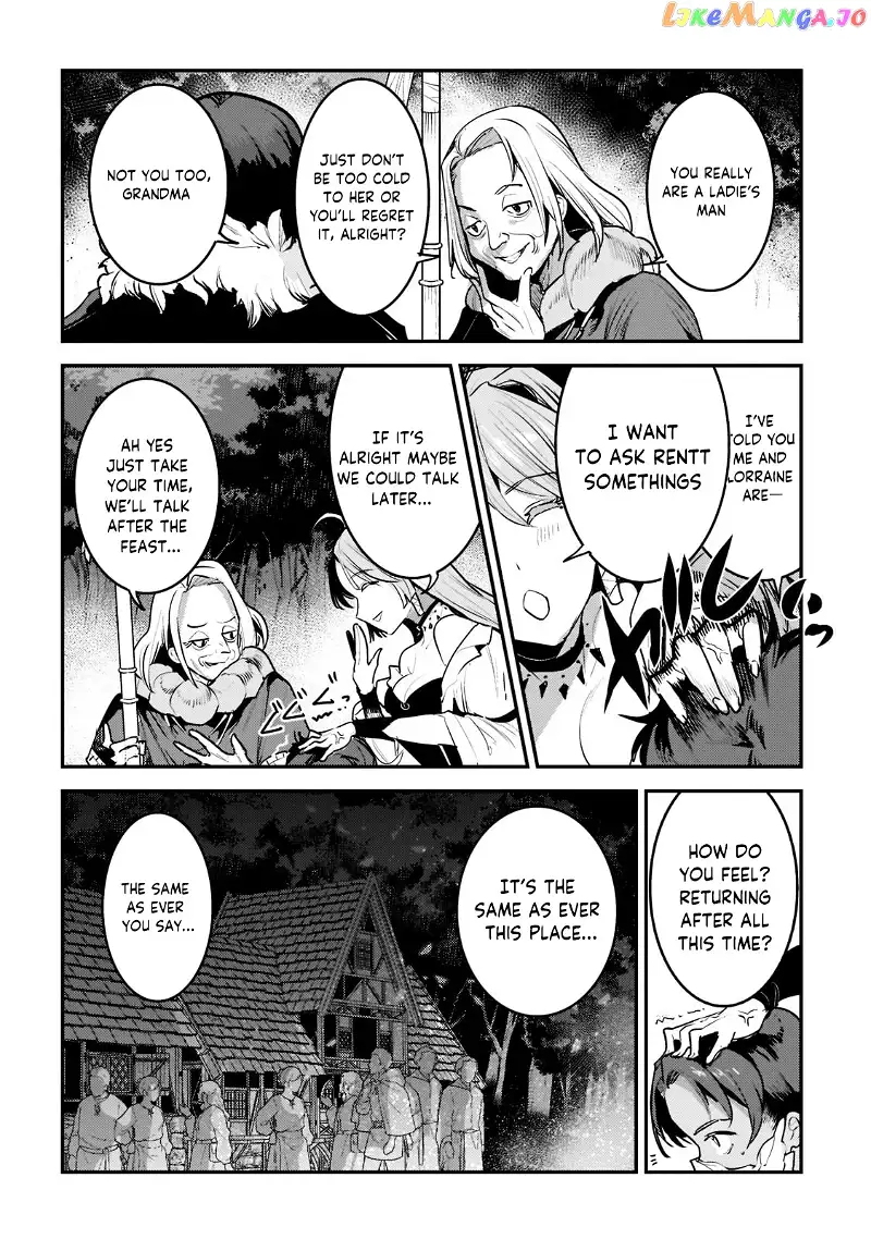 Nozomanu Fushi no Boukensha Chapter 44.1 page 8