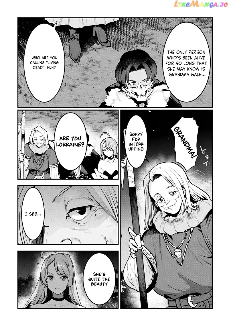 Nozomanu Fushi no Boukensha Chapter 44.1 page 7