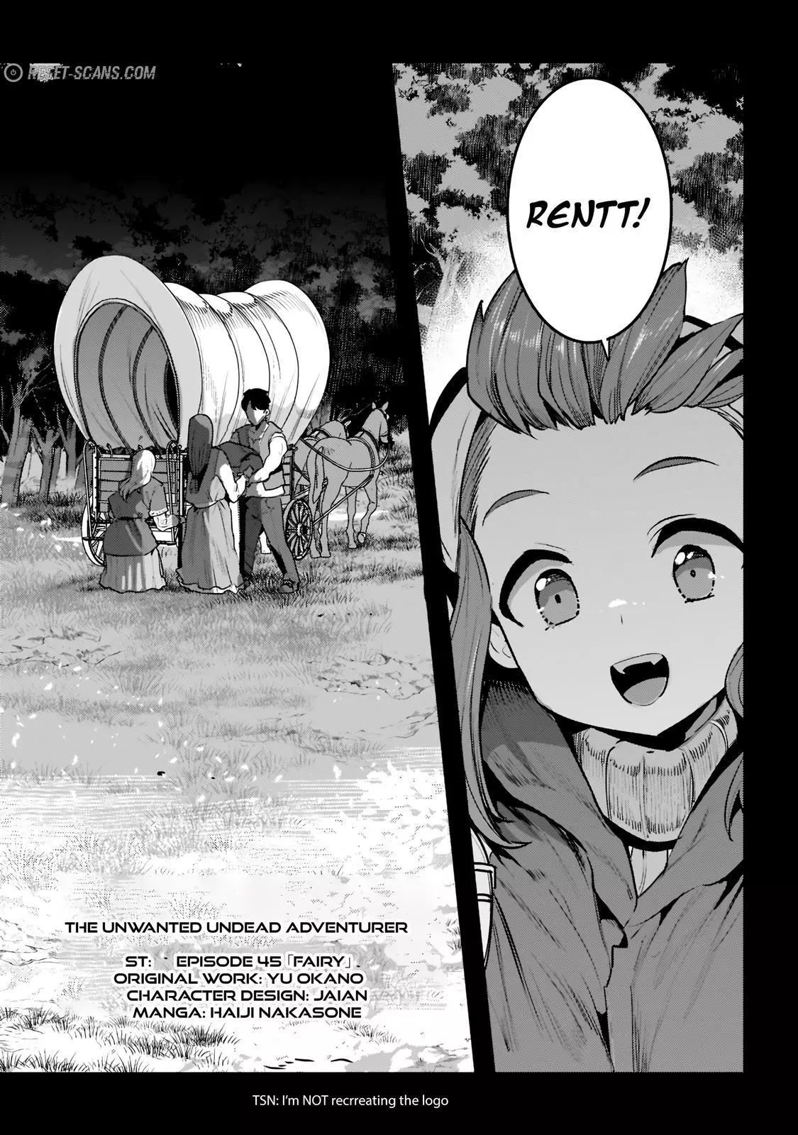 Nozomanu Fushi no Boukensha Chapter 45.1 page 3