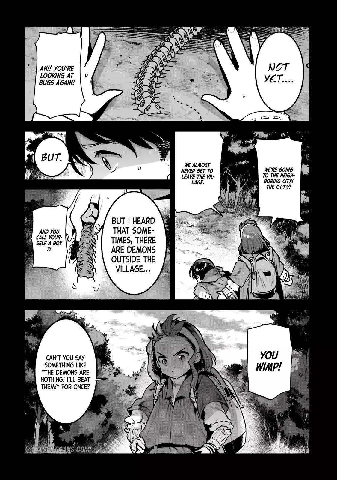 Nozomanu Fushi no Boukensha Chapter 45.1 page 5