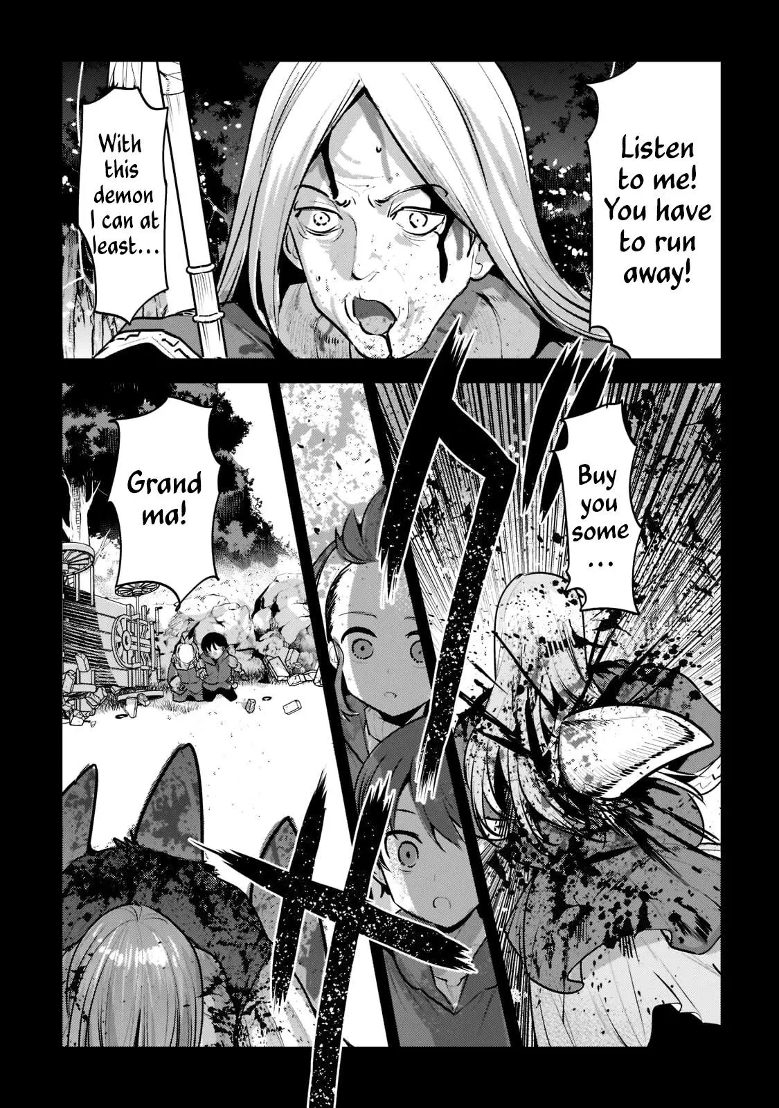 Nozomanu Fushi no Boukensha Chapter 46.3 page 2