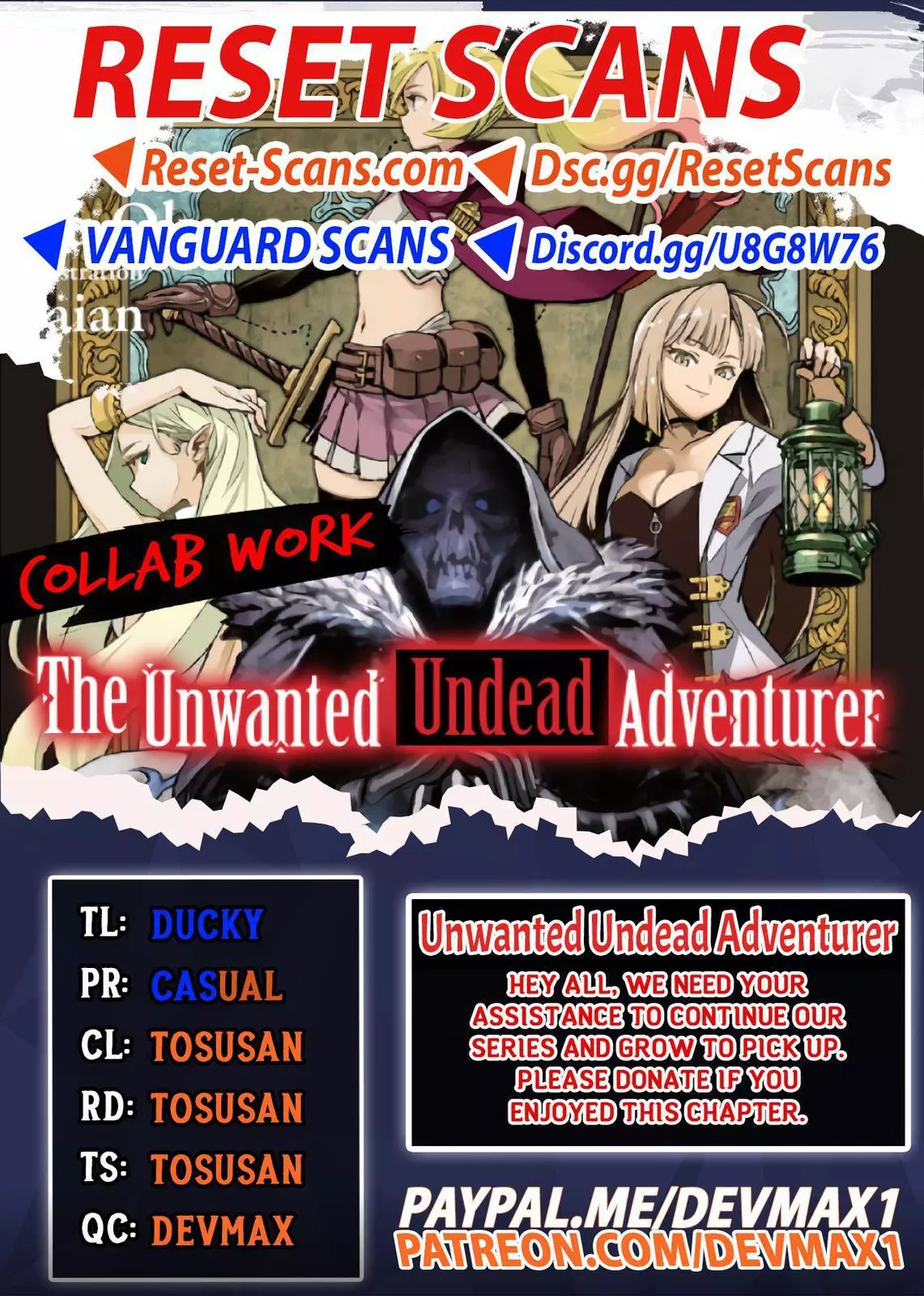 Nozomanu Fushi no Boukensha Chapter 47.1 page 1