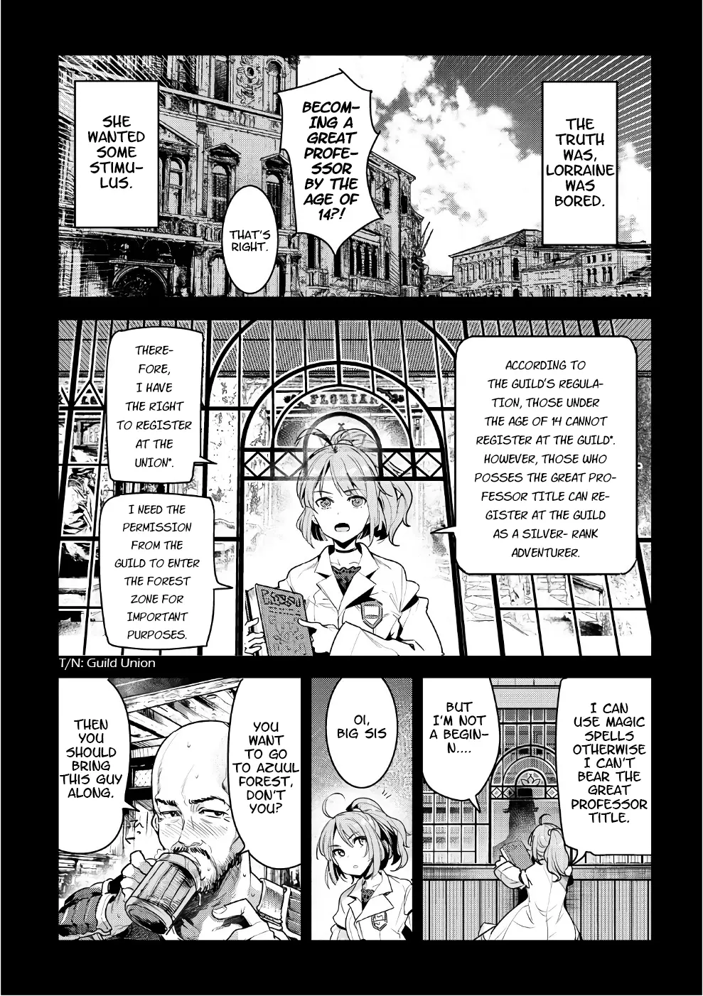 Nozomanu Fushi no Boukensha Chapter 5.5 page 3