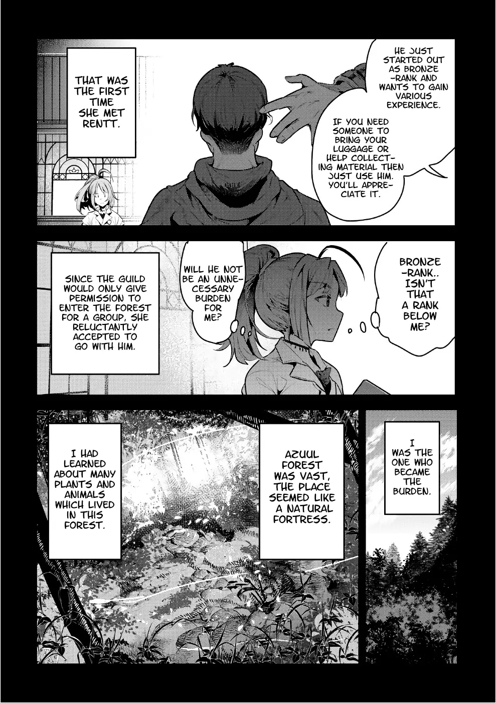 Nozomanu Fushi no Boukensha Chapter 5.5 page 4