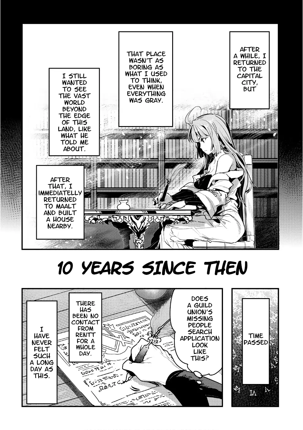 Nozomanu Fushi no Boukensha Chapter 5.5 page 8