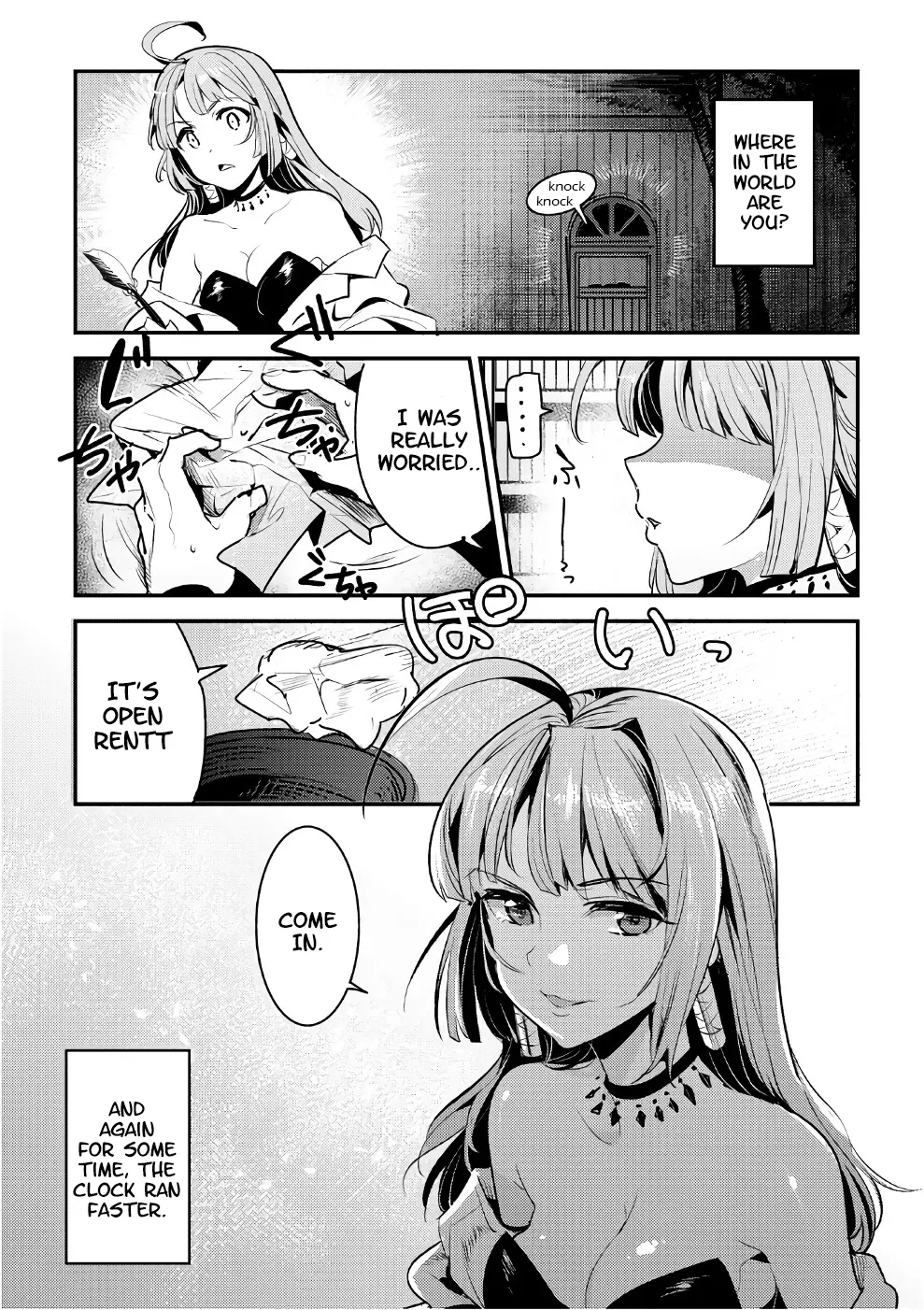 Nozomanu Fushi no Boukensha Chapter 5.5 page 9