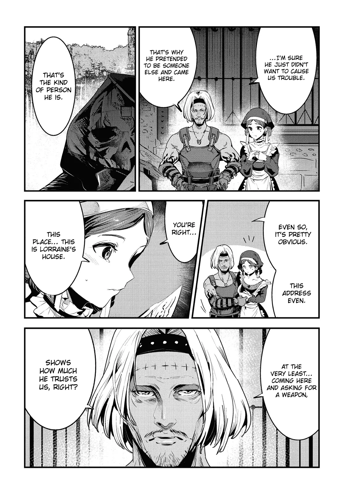 Nozomanu Fushi no Boukensha Chapter 5 page 26