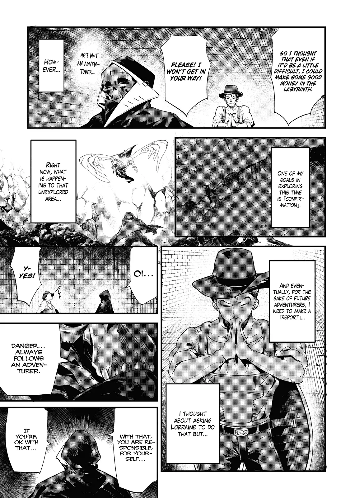 Nozomanu Fushi no Boukensha Chapter 5 page 33