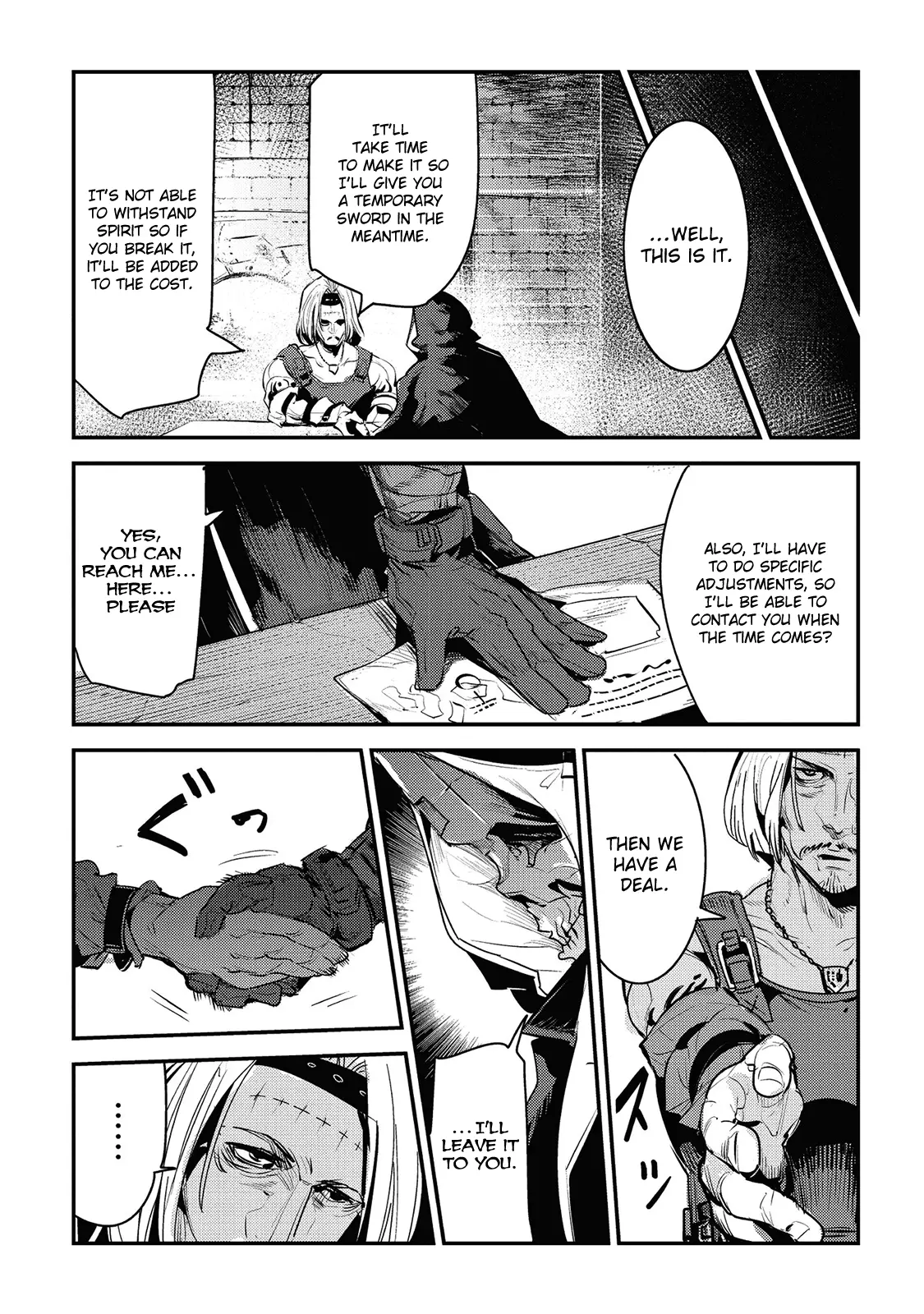 Nozomanu Fushi no Boukensha Chapter 5 page 23