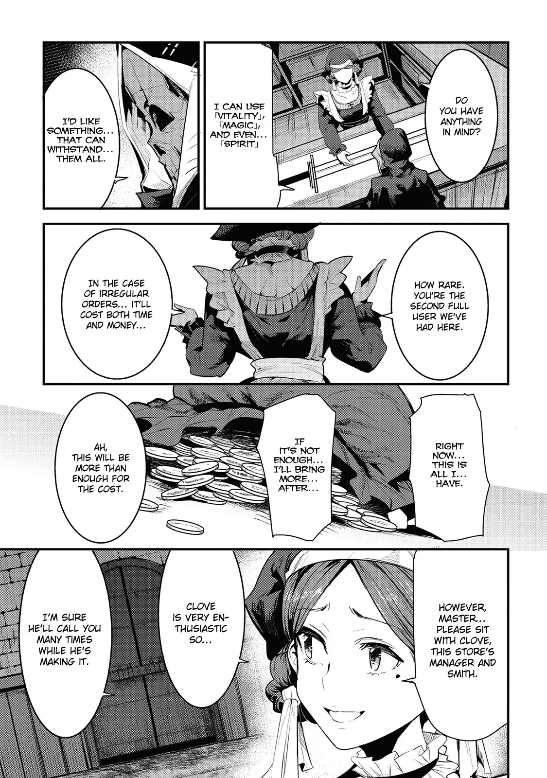 Nozomanu Fushi no Boukensha Chapter 5 page 17
