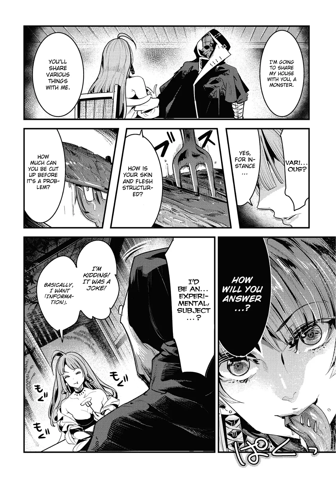 Nozomanu Fushi no Boukensha Chapter 5 page 8
