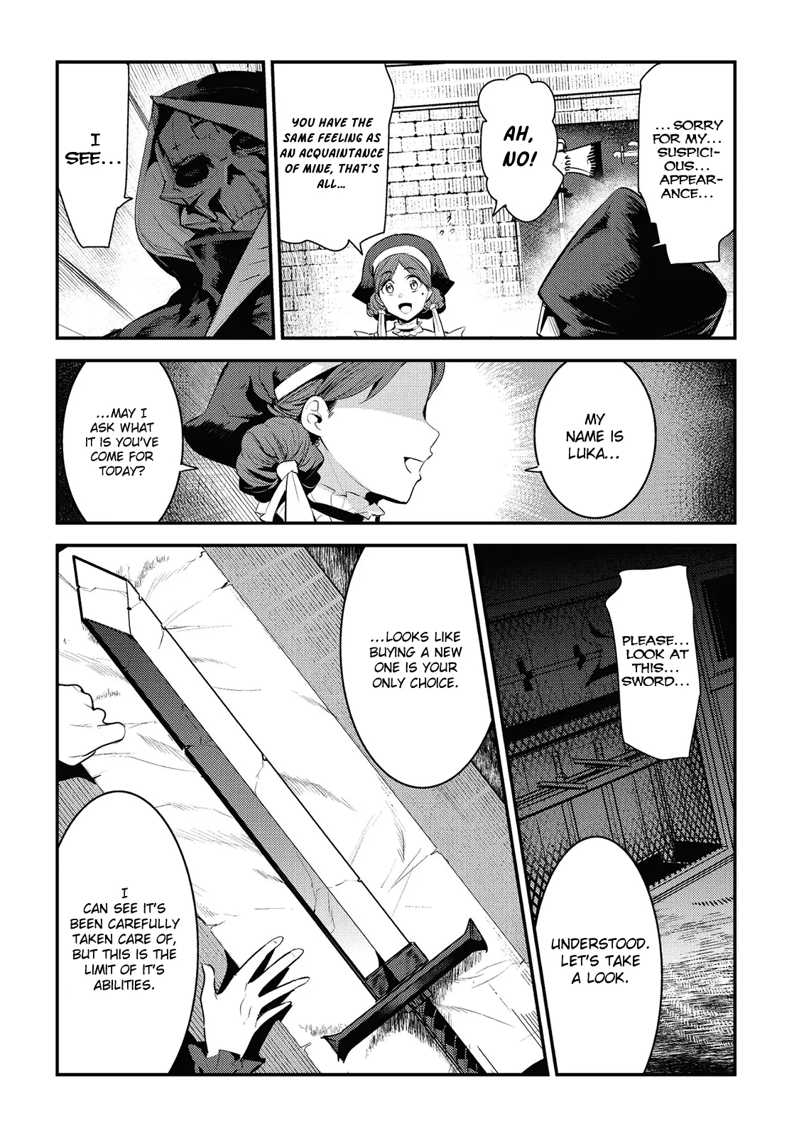 Nozomanu Fushi no Boukensha Chapter 5 page 16
