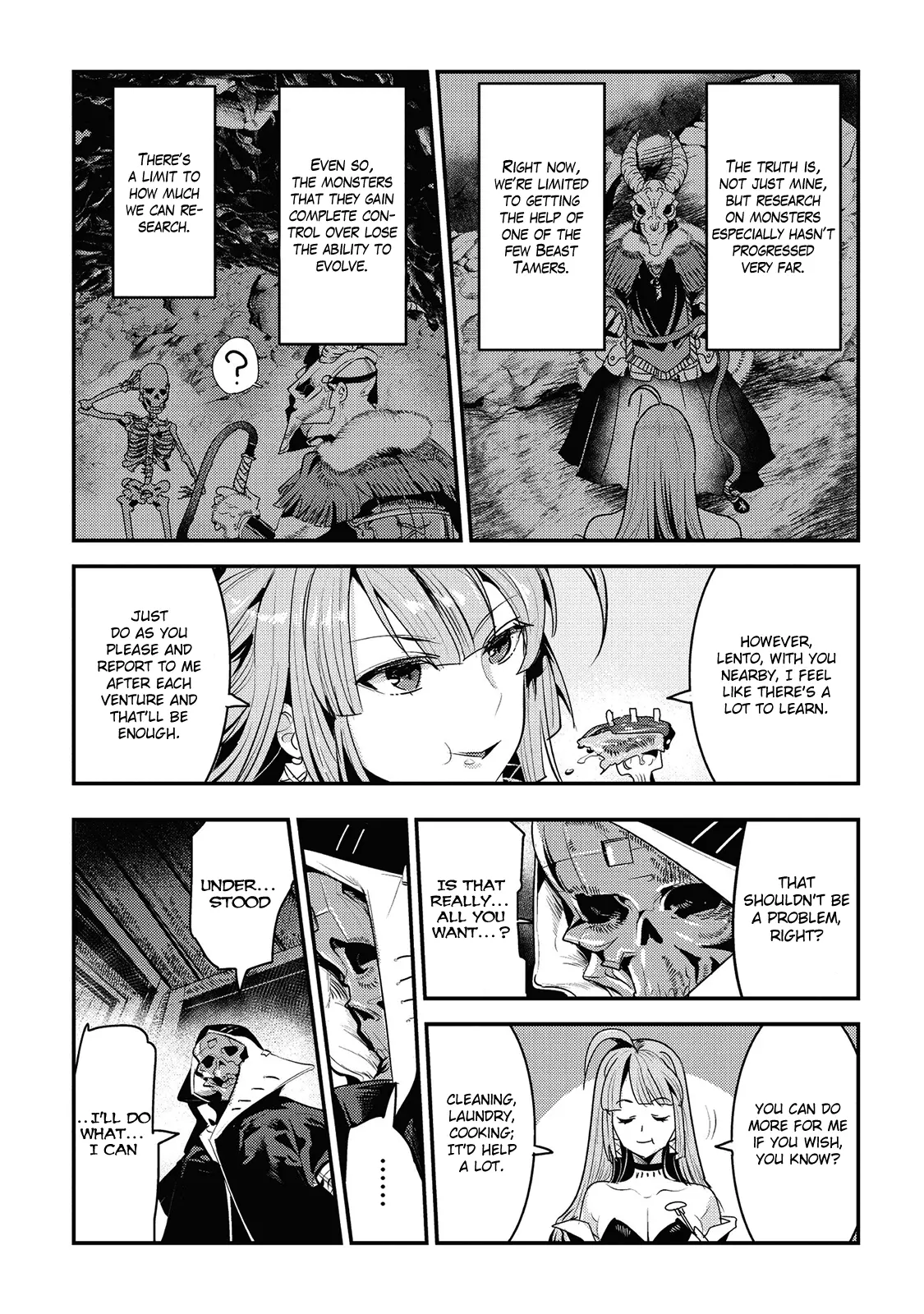 Nozomanu Fushi no Boukensha Chapter 5 page 9