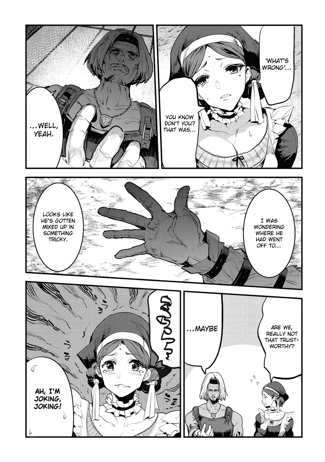 Nozomanu Fushi no Boukensha Chapter 5 page 25