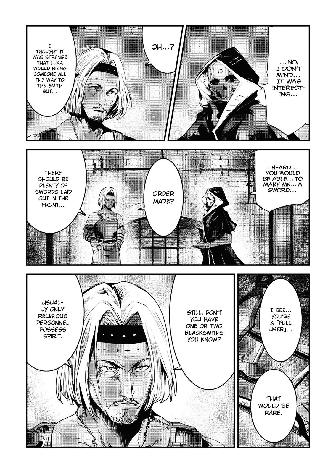Nozomanu Fushi no Boukensha Chapter 5 page 21