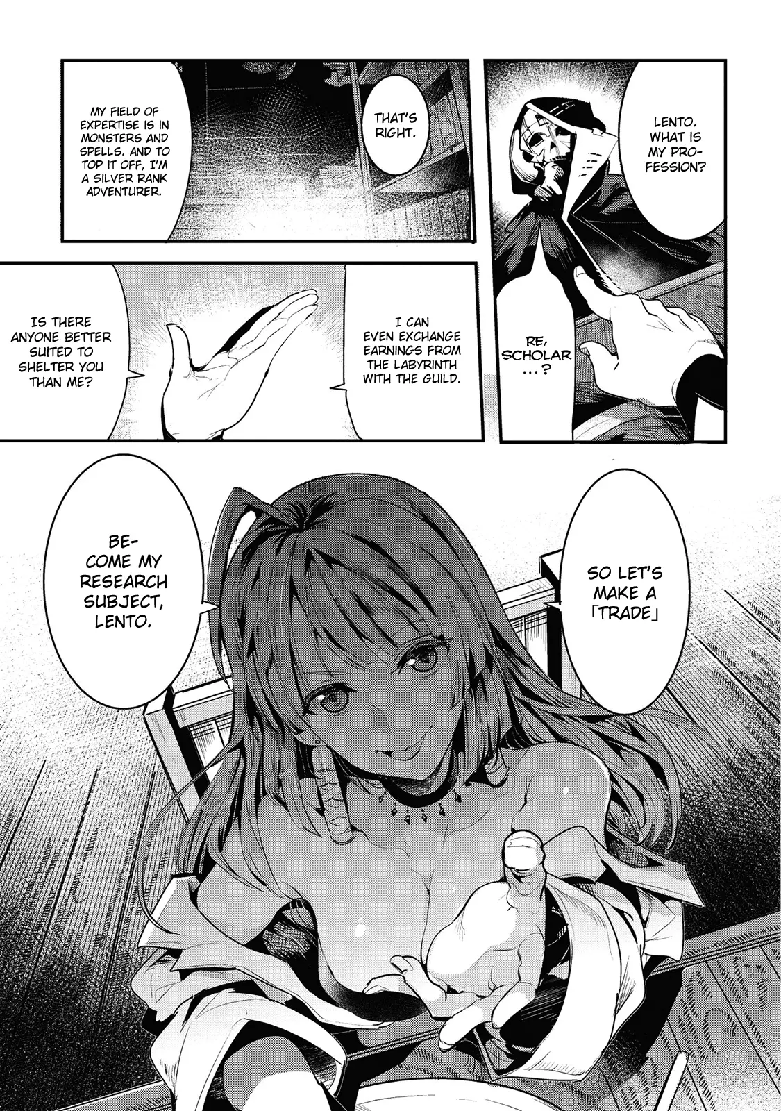 Nozomanu Fushi no Boukensha Chapter 5 page 7