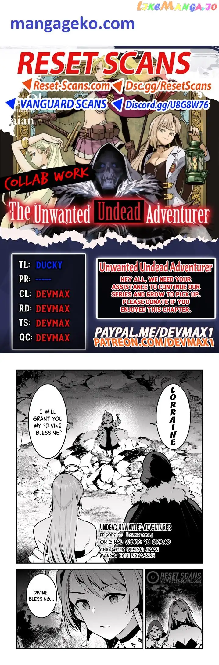 Nozomanu Fushi no Boukensha Chapter 50 page 1