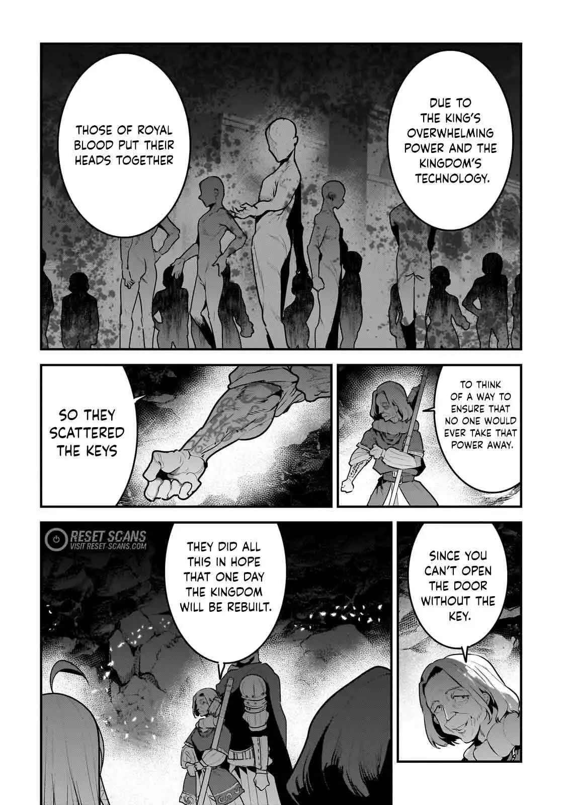 Nozomanu Fushi no Boukensha Chapter 54 page 8