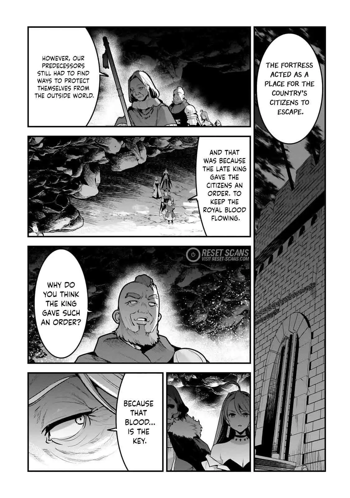 Nozomanu Fushi no Boukensha Chapter 54 page 7