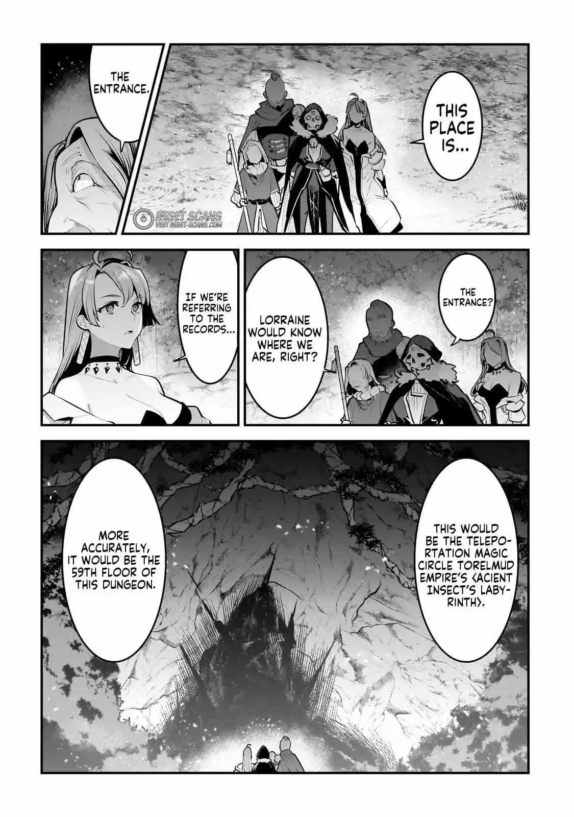 Nozomanu Fushi no Boukensha Chapter 56 page 3