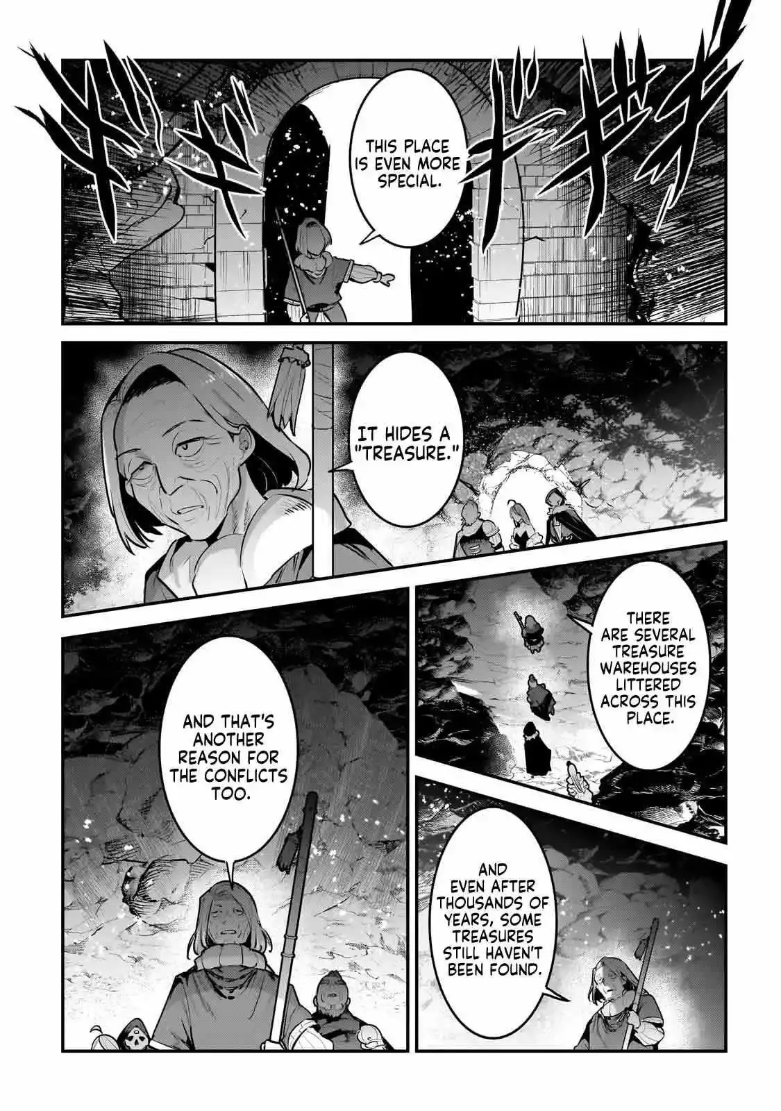 Nozomanu Fushi no Boukensha Chapter 56 page 9