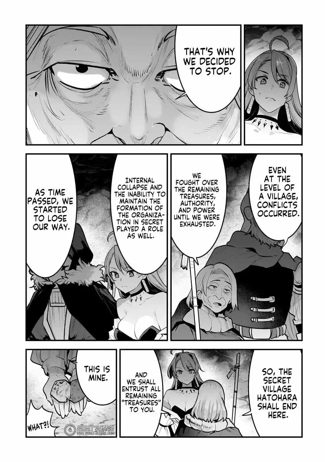 Nozomanu Fushi no Boukensha Chapter 56 page 17