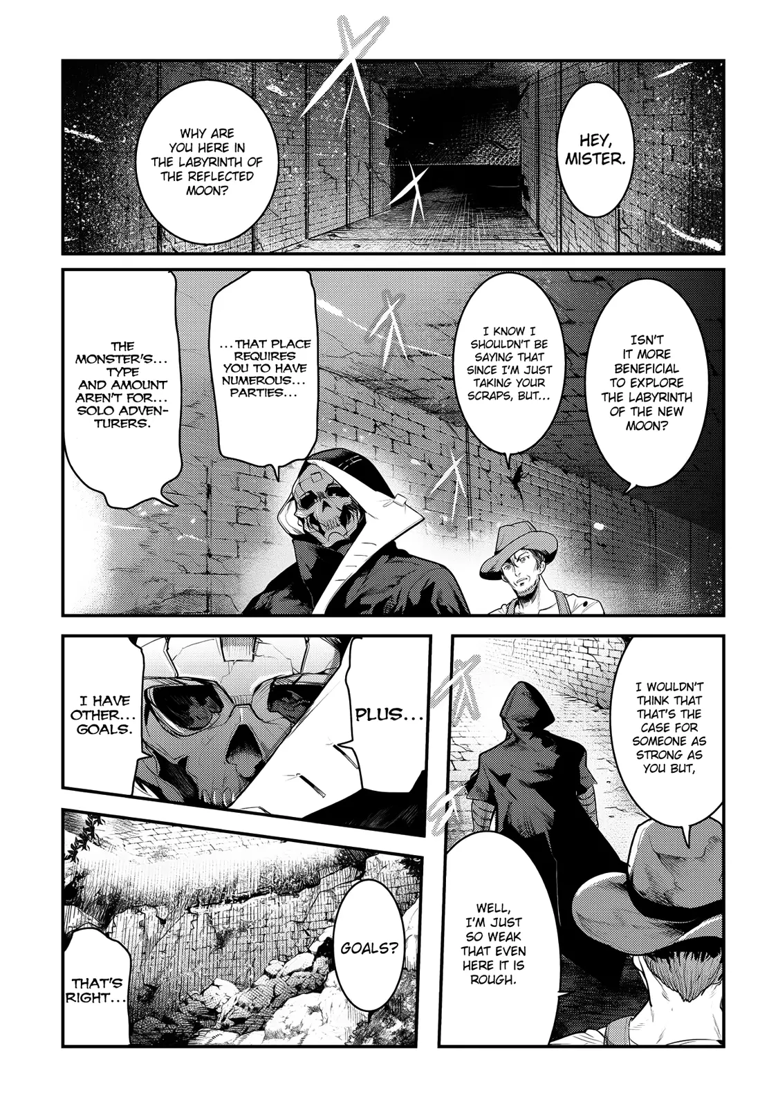 Nozomanu Fushi no Boukensha Chapter 6 page 3