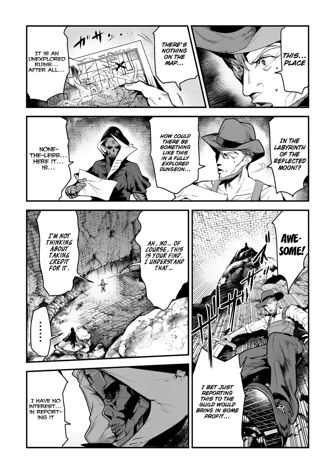 Nozomanu Fushi no Boukensha Chapter 6 page 5