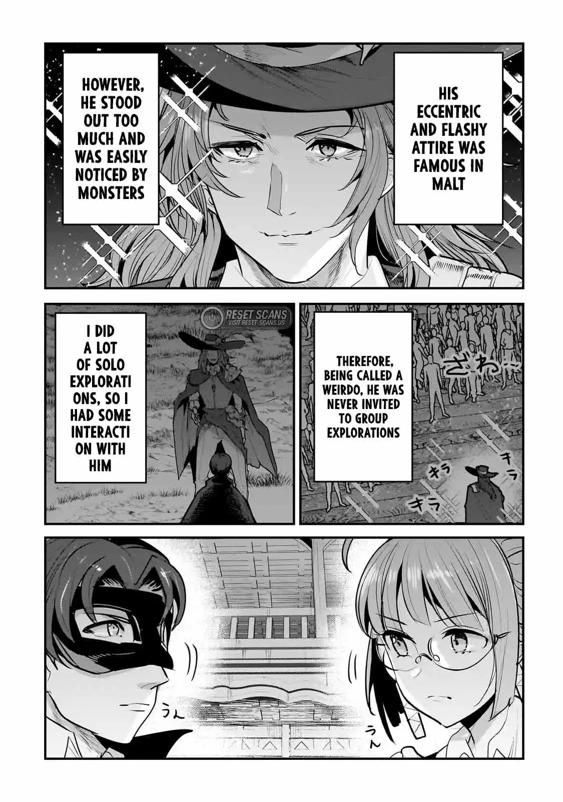 Nozomanu Fushi no Boukensha Chapter 60 page 3