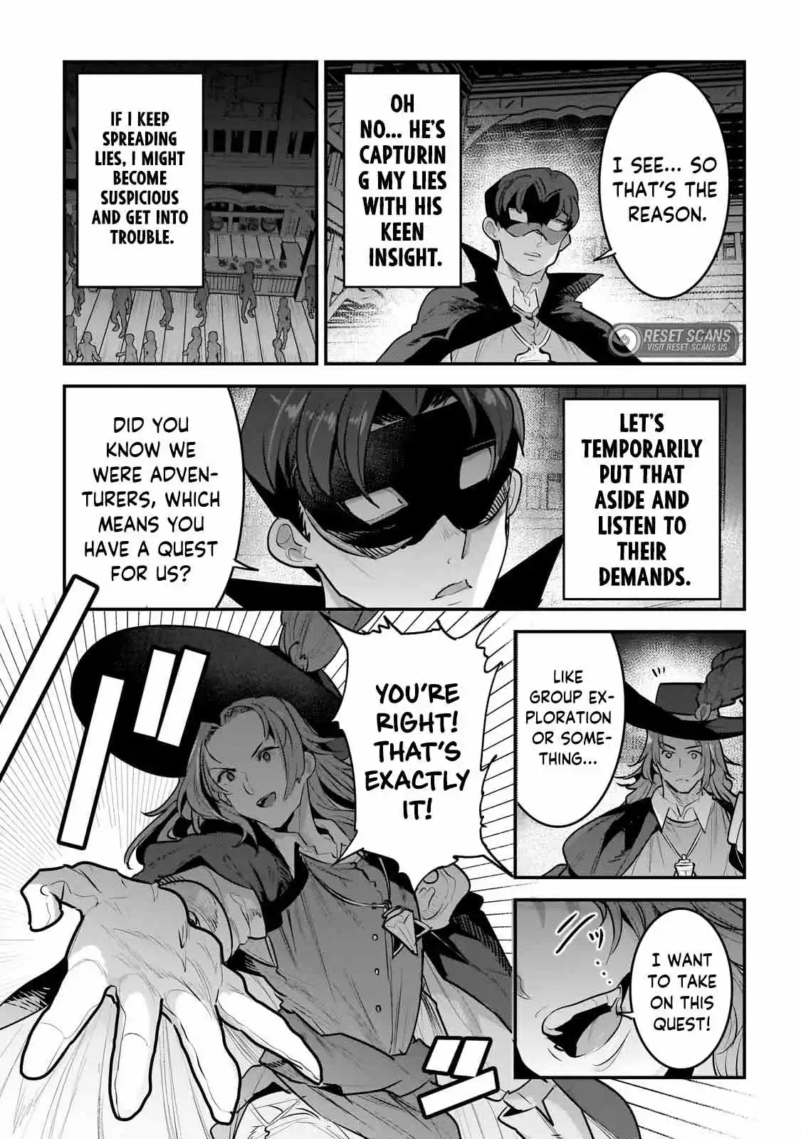 Nozomanu Fushi no Boukensha Chapter 60 page 7