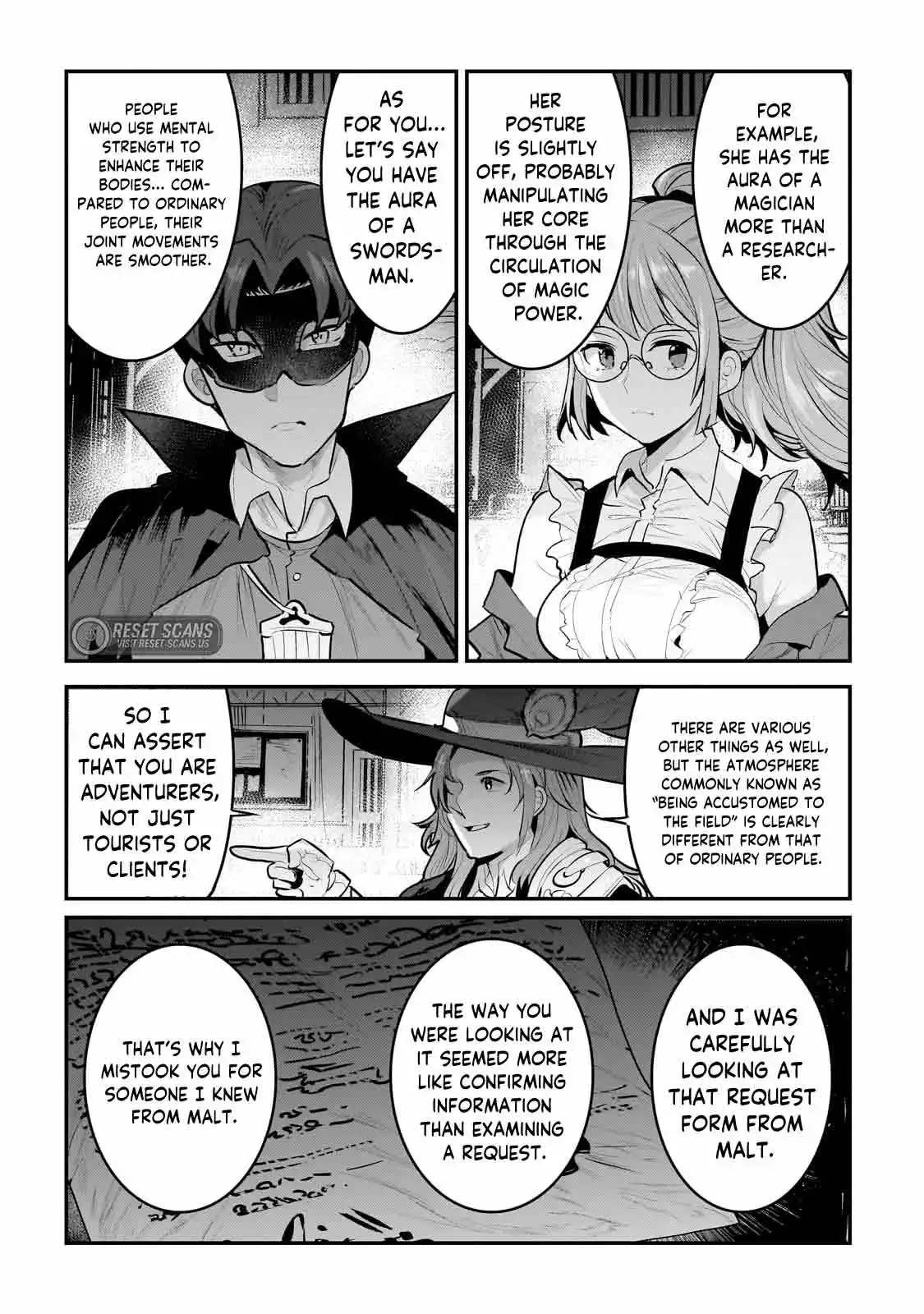 Nozomanu Fushi no Boukensha Chapter 60 page 6