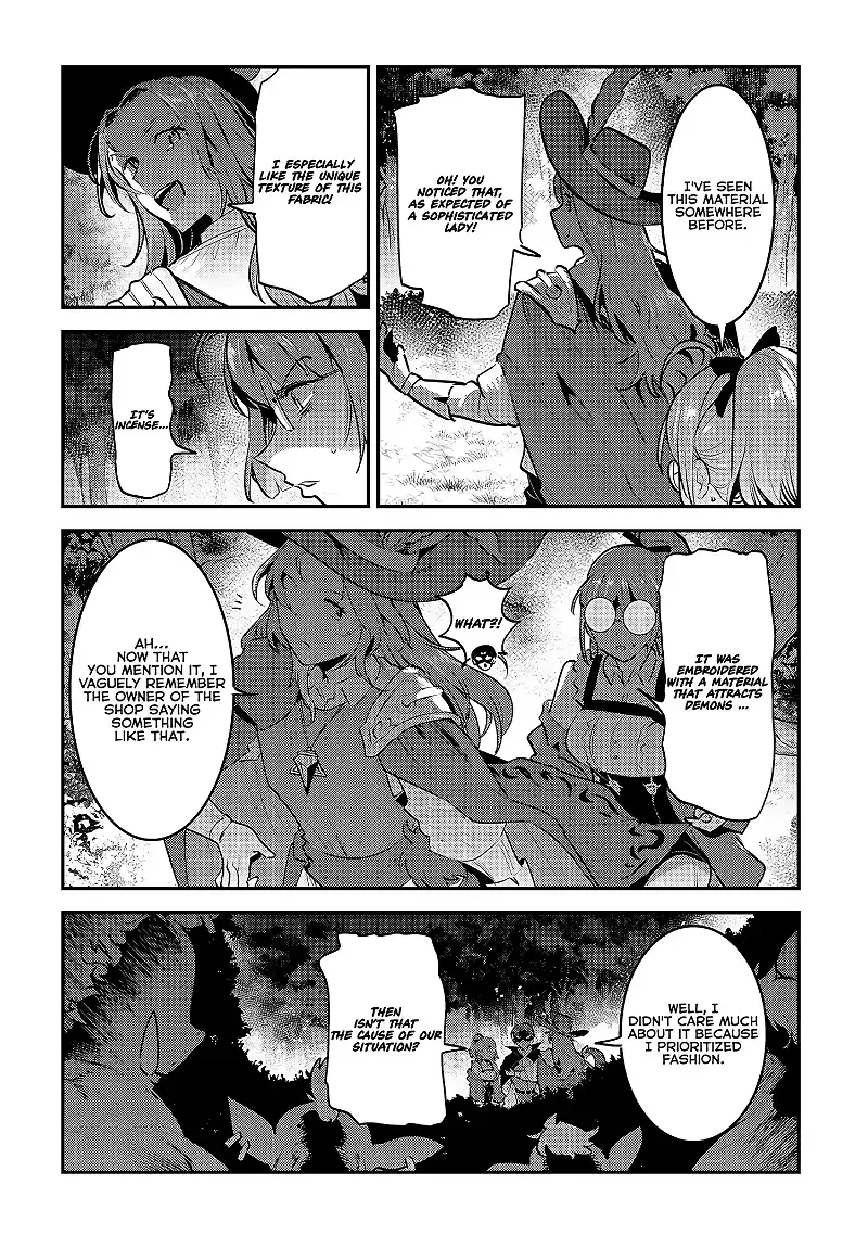 Nozomanu Fushi no Boukensha Chapter 61 page 8