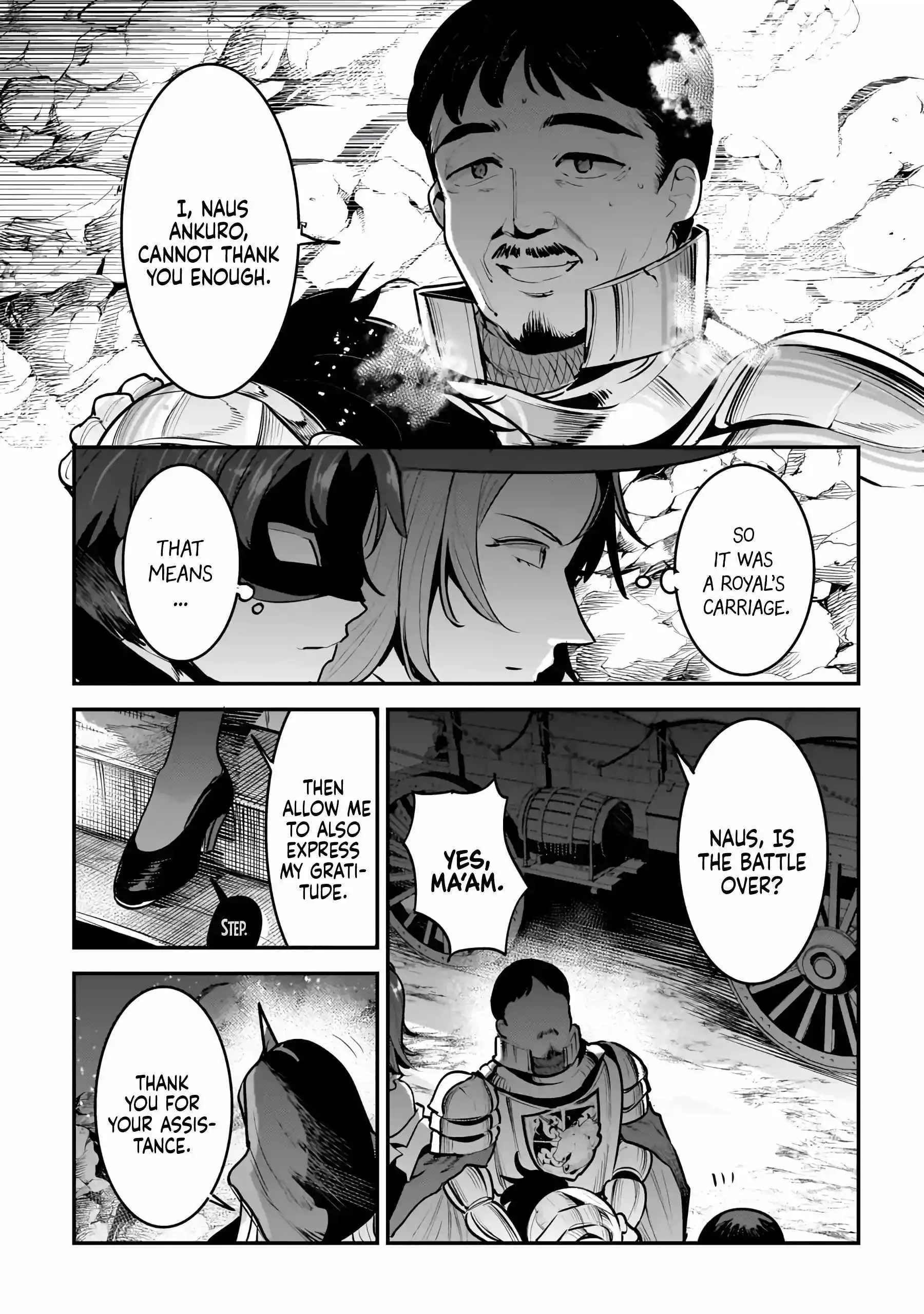 Nozomanu Fushi no Boukensha Chapter 62 page 17