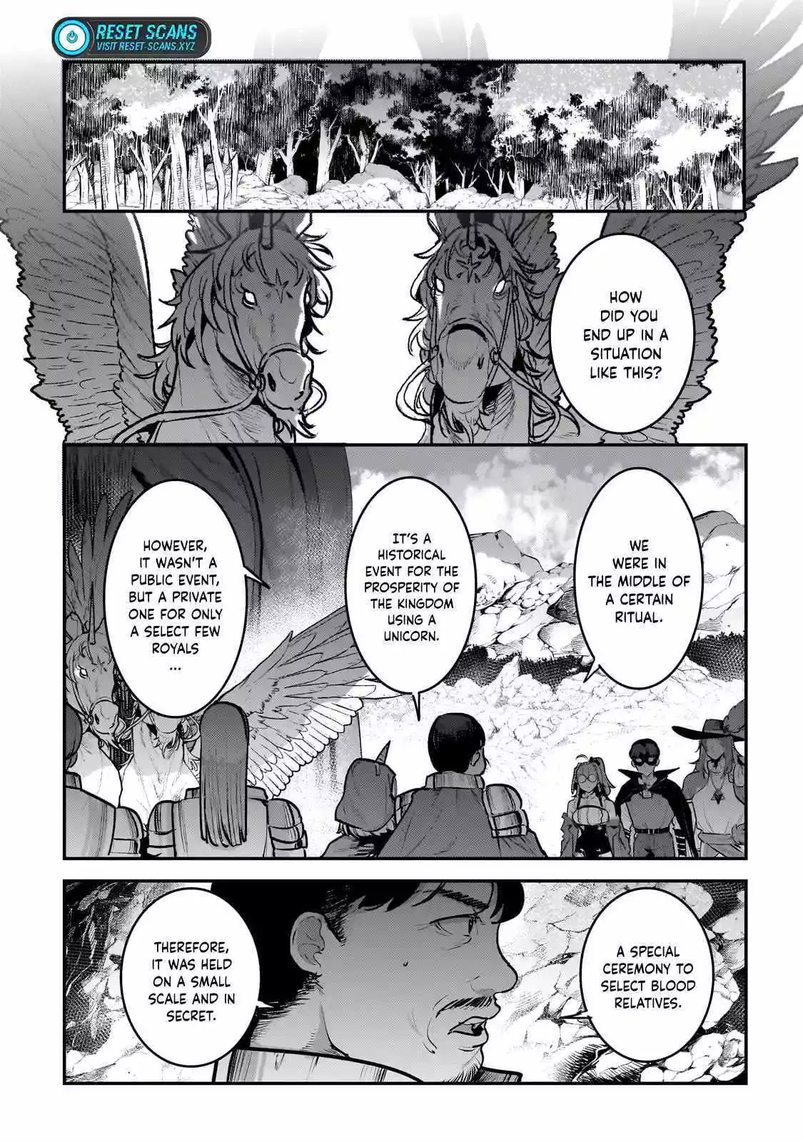 Nozomanu Fushi no Boukensha Chapter 63 page 12