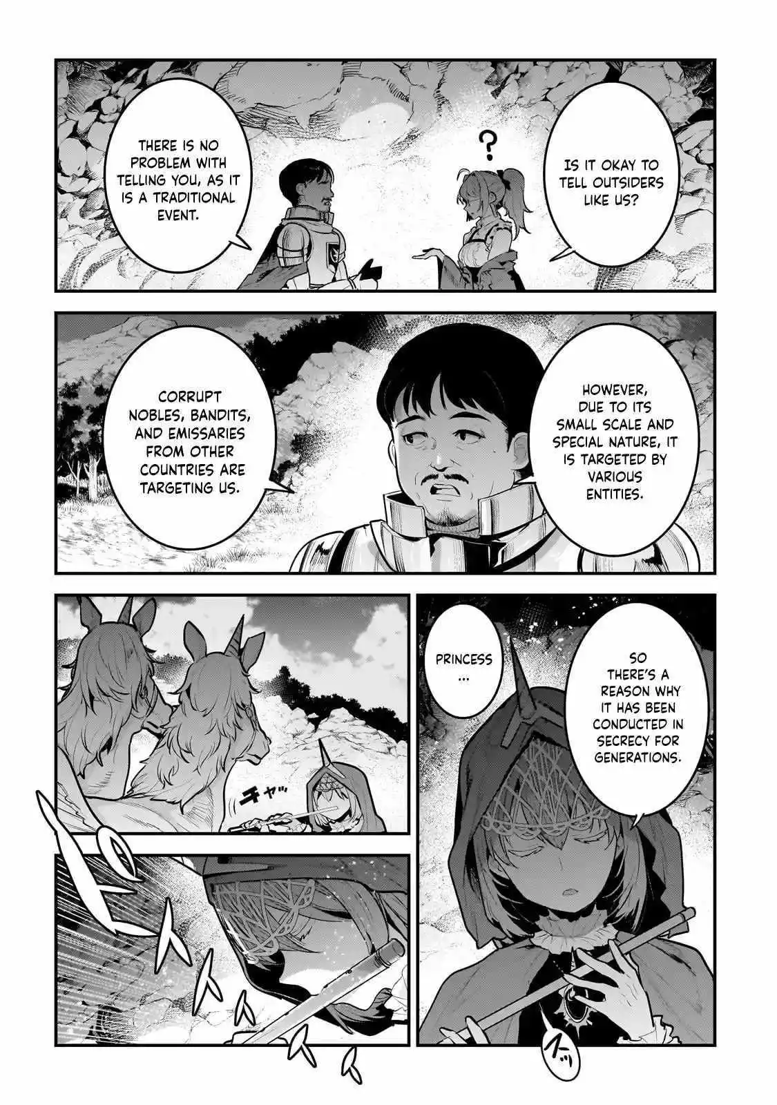 Nozomanu Fushi no Boukensha Chapter 63 page 13