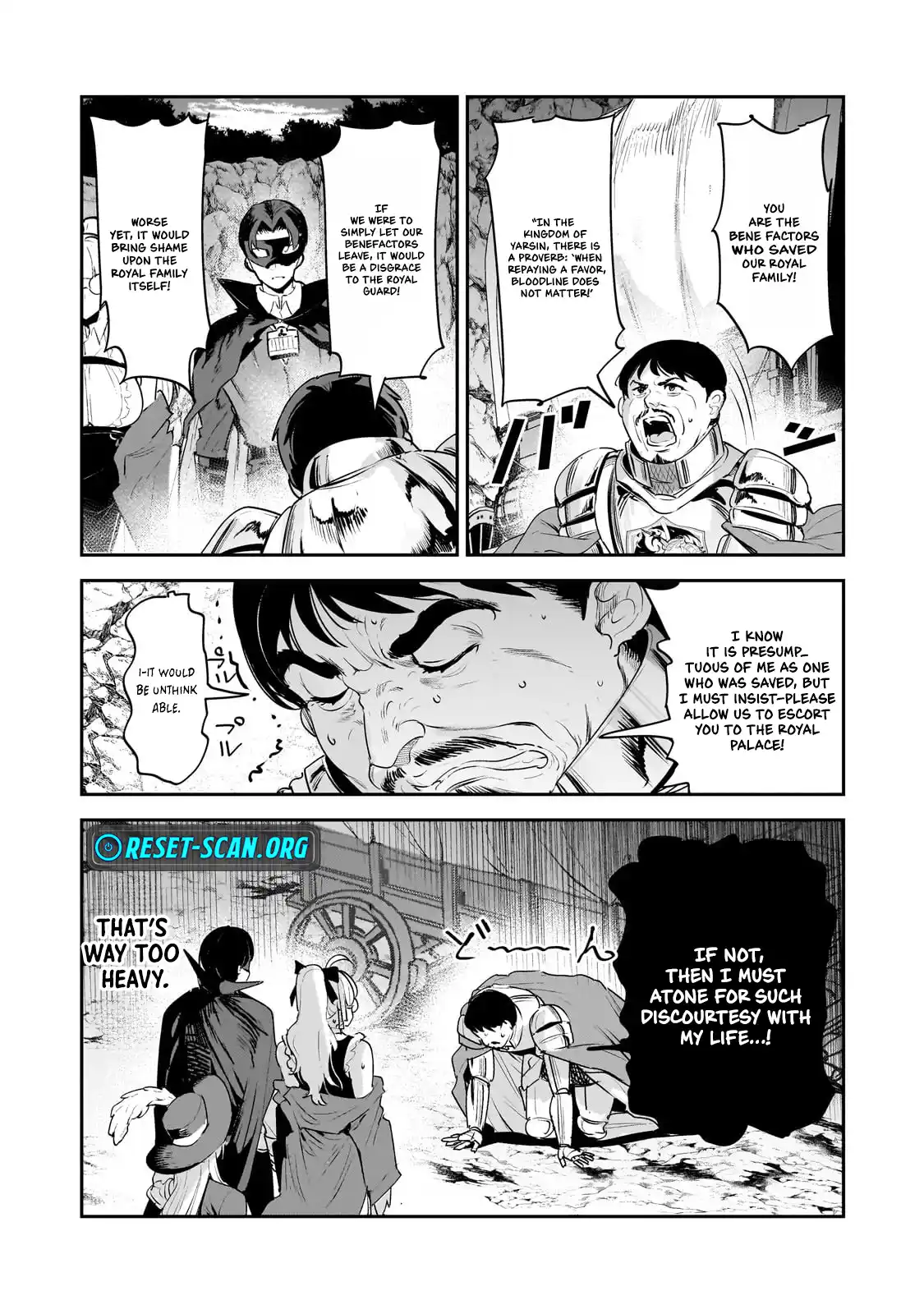 Nozomanu Fushi no Boukensha Chapter 66 page 5