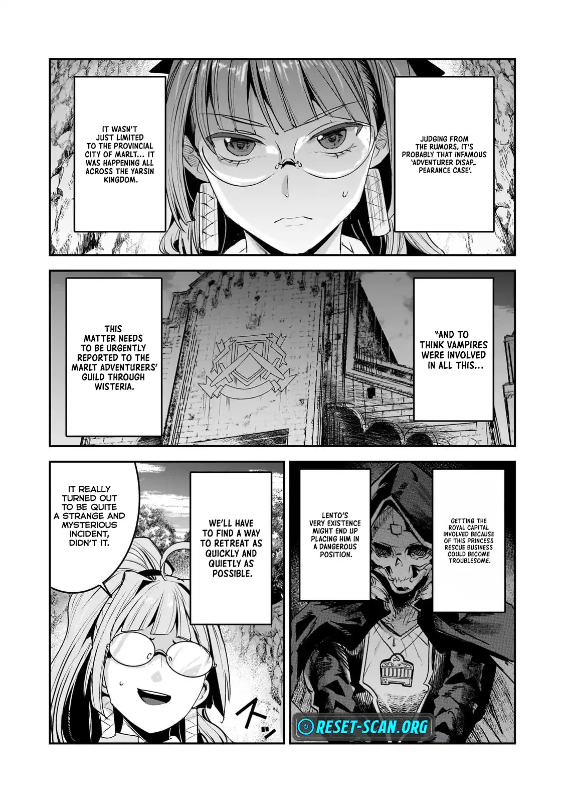 Nozomanu Fushi no Boukensha Chapter 66 page 3