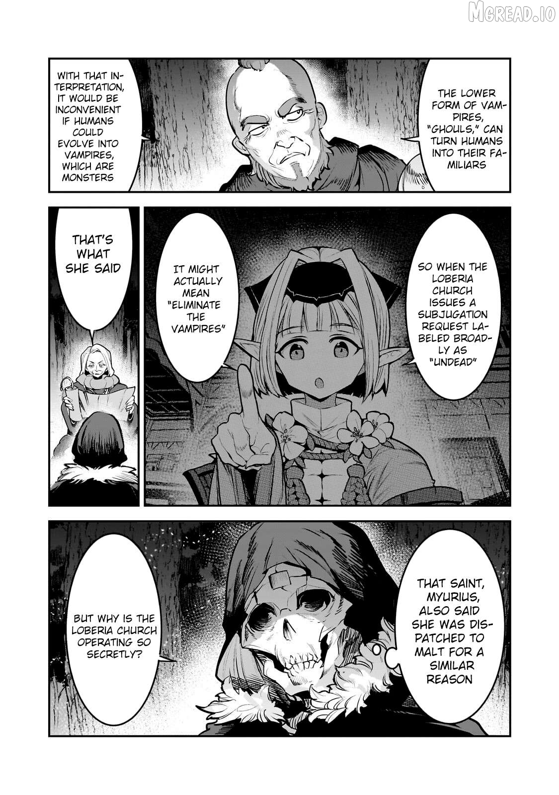 Nozomanu Fushi no Boukensha Chapter 67 page 7